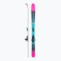 Dámske lyže DYNAFIT Seven Summits W + Ski Set blue-pink 08-0000048495 2