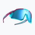 Slnečné okuliare Dynafit Sky Evo beet red/silvretta kategória 4
