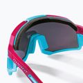Slnečné okuliare Dynafit Sky Evo beet red/silvretta kategória 4 3