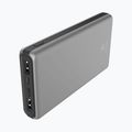 Hama Powerbank ALU15HD Power Pack 15 mAh strieborná 187239