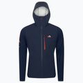 Maloja M'S BeifussM pánska softshellová bunda navy blue 32241-1-8325