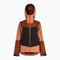 Dámska lyžiarska bunda Maloja BuchfinkM orange 34105 8