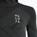 Pánska lyžiarska mikina Maloja MauerseglerM sivá 34221-1-0817 3
