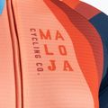 Dámska cyklistická mikina Maloja AmiataM 1/1 orange and navy blue 35170 3
