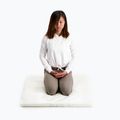 Meditačný vankúš JadeYoga Prolana Meditation Pad Zabuton natural 5