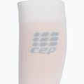 CEP Recovery pánske kompresné ponožky biele WP550R 3