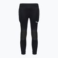 Detské brankárske nohavice uhlsport Anatomic Kevlar black 100561801