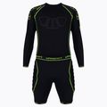 Uhlsport pánsky brankársky výstroj Bionikframe black 100563501