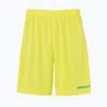Uhlsport Center Základné detské futbalové šortky žlté 100334223 4