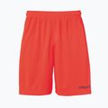 Detské futbalové šortky uhlsport Center Basic červené 100334225 4