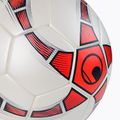 Uhlsport Medusa Stheno futbalová lopta červeno-biela 100161302 3