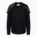 Detské brankárske tričko uhlsport Stream 22 black 100562309