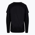 Detské brankárske tričko uhlsport Stream 22 black 100562309 2