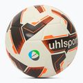 Futbalová lopta uhlsport Resist Synergy white/black/fluo orange v. 4 2