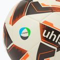 Futbalová lopta uhlsport Resist Synergy white/black/fluo orange v. 4 3