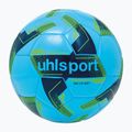 Futbalová lopta uhlsport Lite Soft 350 ice blue/navy/fluo green v. 5 4