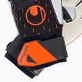 Uhlsport Speed Contact Soft Pro brankárske rukavice čierno-biele 1112681 4