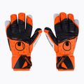 Uhlsport Super Resist+ Hn brankárske rukavice oranžovo-biele 1112731