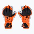 Uhlsport Soft Resist+ brankárske rukavice oranžovo-biele 1112751