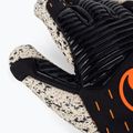 Uhlsport Speed Contact Supergrip+ nemorské rukavice čierno-biele 1112581 3