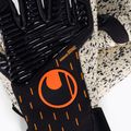 Uhlsport Speed Contact Supergrip+ nemorské rukavice čierno-biele 1112581 4
