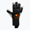 Uhlsport Speed Contact Supergrip+ nemorské rukavice čierno-biele 1112581 5
