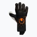 Uhlsport Speed Contact Supergrip+ Reflex brankárske rukavice čierno-biele 1112591 5