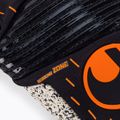 Uhlsport Speed Contact Supergrip+ Reflex brankárske rukavice čierno-biele 1112591 3