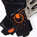 Uhlsport Speed Contact Supergrip+ Reflex brankárske rukavice čierno-biele 1112591 4