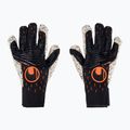 Uhlsport Speed Contact Supergrip+ Hn brankárske rukavice čiernobiele 1112611