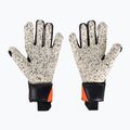 Uhlsport Speed Contact Supergrip+ Hn brankárske rukavice čiernobiele 1112611 2