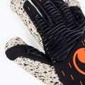 Uhlsport Speed Contact Supergrip+ Hn brankárske rukavice čiernobiele 1112611 3