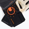 Uhlsport Speed Contact Absolutgrip Reflex brankárske rukavice čiernobiele 1112621 4