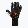 Uhlsport Speed Contact Absolutgrip Hn brankárske rukavice čiernobiele 1112641 5