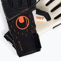 Uhlsport Speed Contact Absolutgrip Hn brankárske rukavice čiernobiele 1112641 4