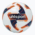 Futbalová lopta uhlsport Lite Soft 290 white/navy/fluo orange v. 3 4