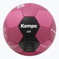 Kempa Leo handball burgundy/black veľkosť 2 4