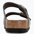 Šľapky BIRKENSTOCK Arizona Soft Footbed Oiled Leather Regular iron 6