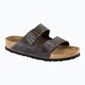 Šľapky BIRKENSTOCK Arizona Soft Footbed Oiled Leather Regular iron 8