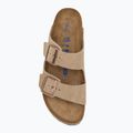 Šľapky  BIRKENSTOCK Arizona LEOI Narrow tabacco brown 5