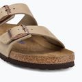 Šľapky  BIRKENSTOCK Arizona LEOI Narrow tabacco brown 7