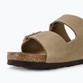 BIRKENSTOCK Arizona SFB LEOI Úzke tabakovo hnedé obuv 8