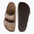 BIRKENSTOCK Arizona SFB LEOI Úzke tabakovo hnedé obuv 9