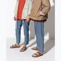 BIRKENSTOCK Arizona SFB LEOI Úzke tabakovo hnedé obuv 3