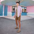 BIRKENSTOCK Arizona SFB LEOI Úzke tabakovo hnedé obuv 13