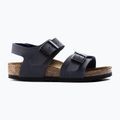 Detské sandále BIRKENSTOCK New York Birkibuc Narrow navy 9