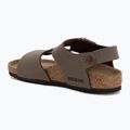 Detské sandále BIRKENSTOCK New York Birkibuc Narrow mocha 3