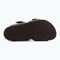 Detské sandále BIRKENSTOCK New York Birkibuc Narrow mocha 4