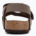Detské sandále BIRKENSTOCK New York Birkibuc Narrow mocha 6