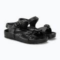 BIRKENSTOCK Rio EVA Úzke detské sandále čierne 4